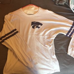 White KSU Shirt